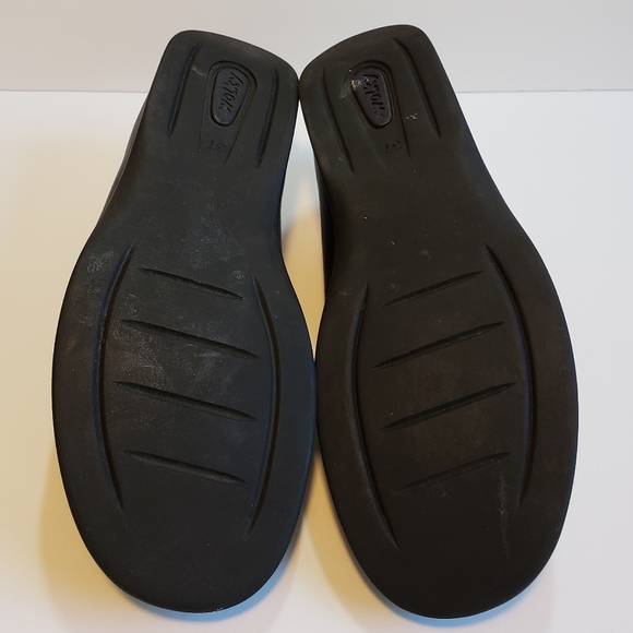 Wolky Leather Black Laceup Tie Comfort Shoe Size 37 (US 6) Occupational EUC - Picture 10 of 10